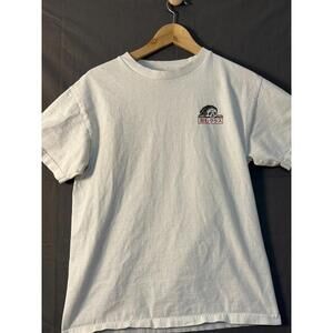 Lurking Class by Sketchy Tank x Mr. Tucks "Bridge" Graphic Tee – White – Size M